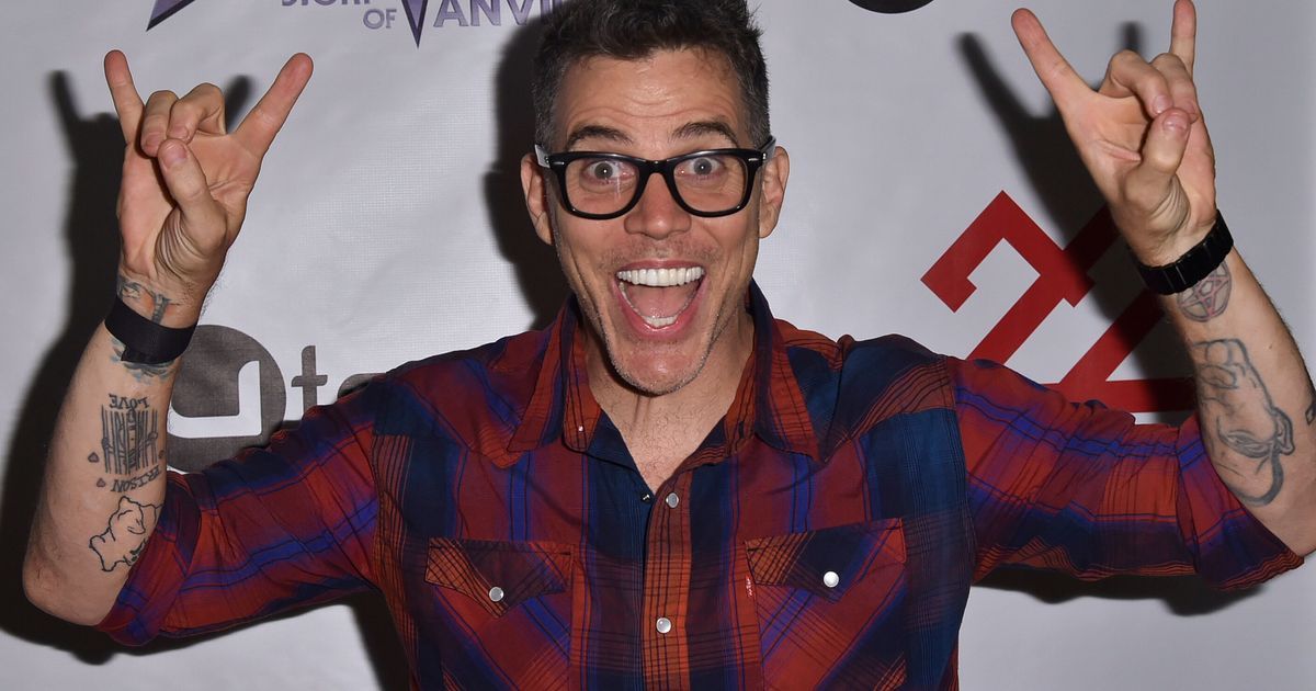 Steve-O Detained In London After Performing Daredevil Stunt In True 'Jackass' Fashion