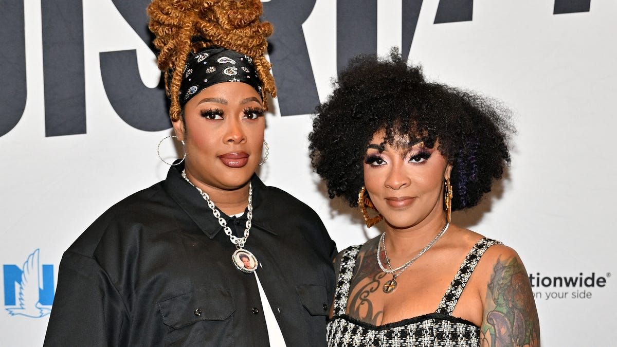 Da Brat and Wife Jessica Dupart-Harris Welcome Baby Boy