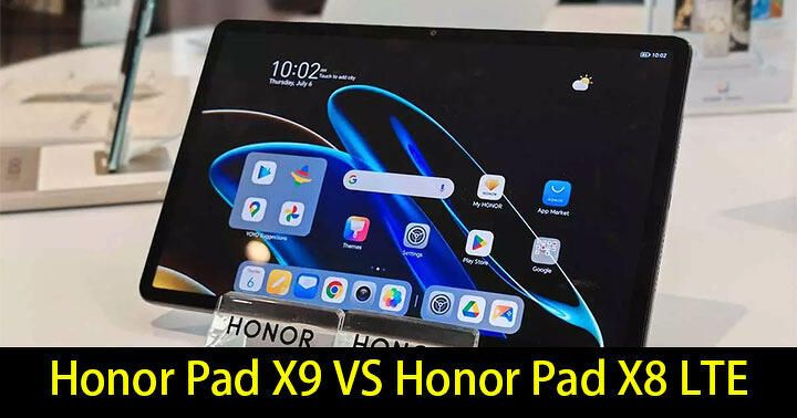 Honor Pad X9 發表，香港會賣？一文即睇平板賣點 + 比較 Pad X8 LTE 升級