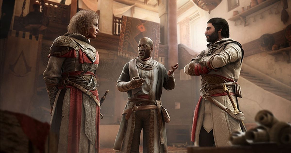 Assassin's Creed Mirage Won't Have Level-Based Progression