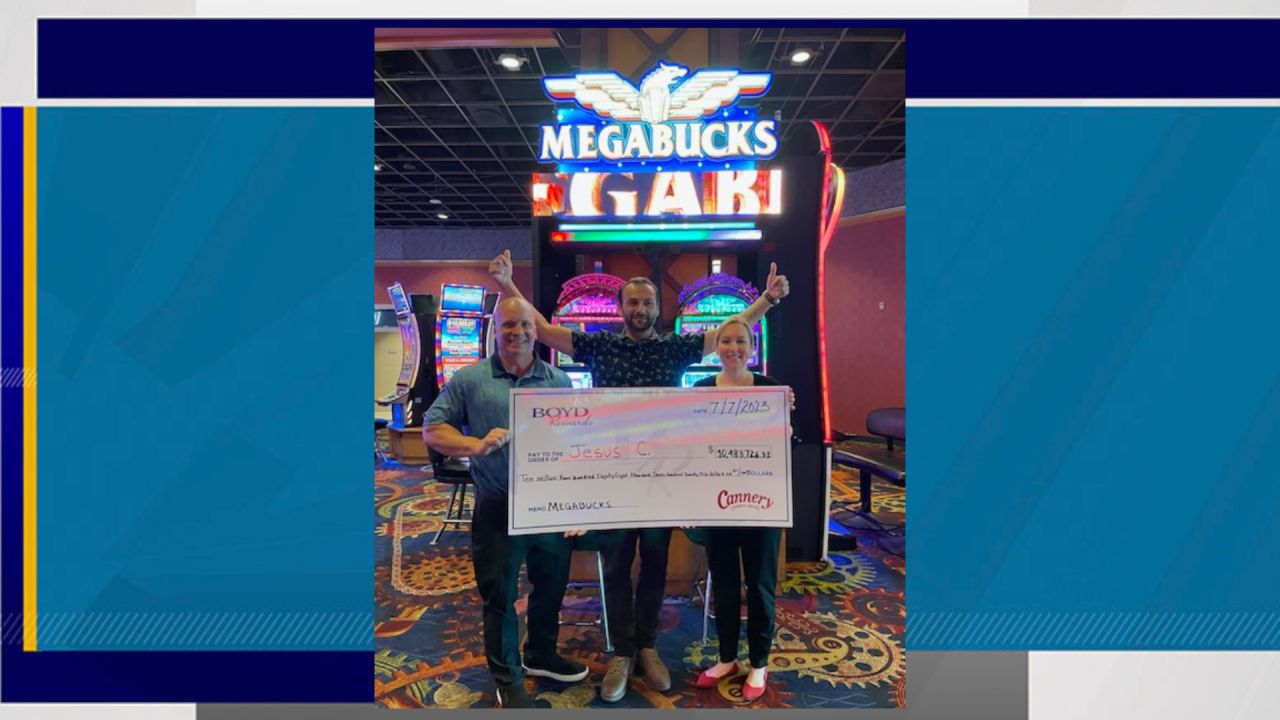 Las Vegas local turns $40 bet into nearly $10.5 million jackpot