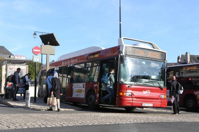 Pas de bus sur le réseau Agglobus ce samedi à la suite de l'agression d'une conductrice, à Bourges