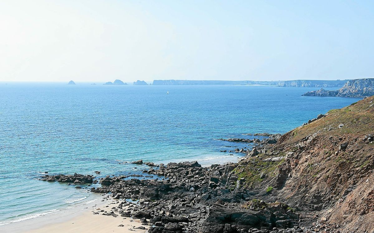 À Morgat, un nageur d’une soixantaine d’années retrouvé mort à la pointe de Dinan