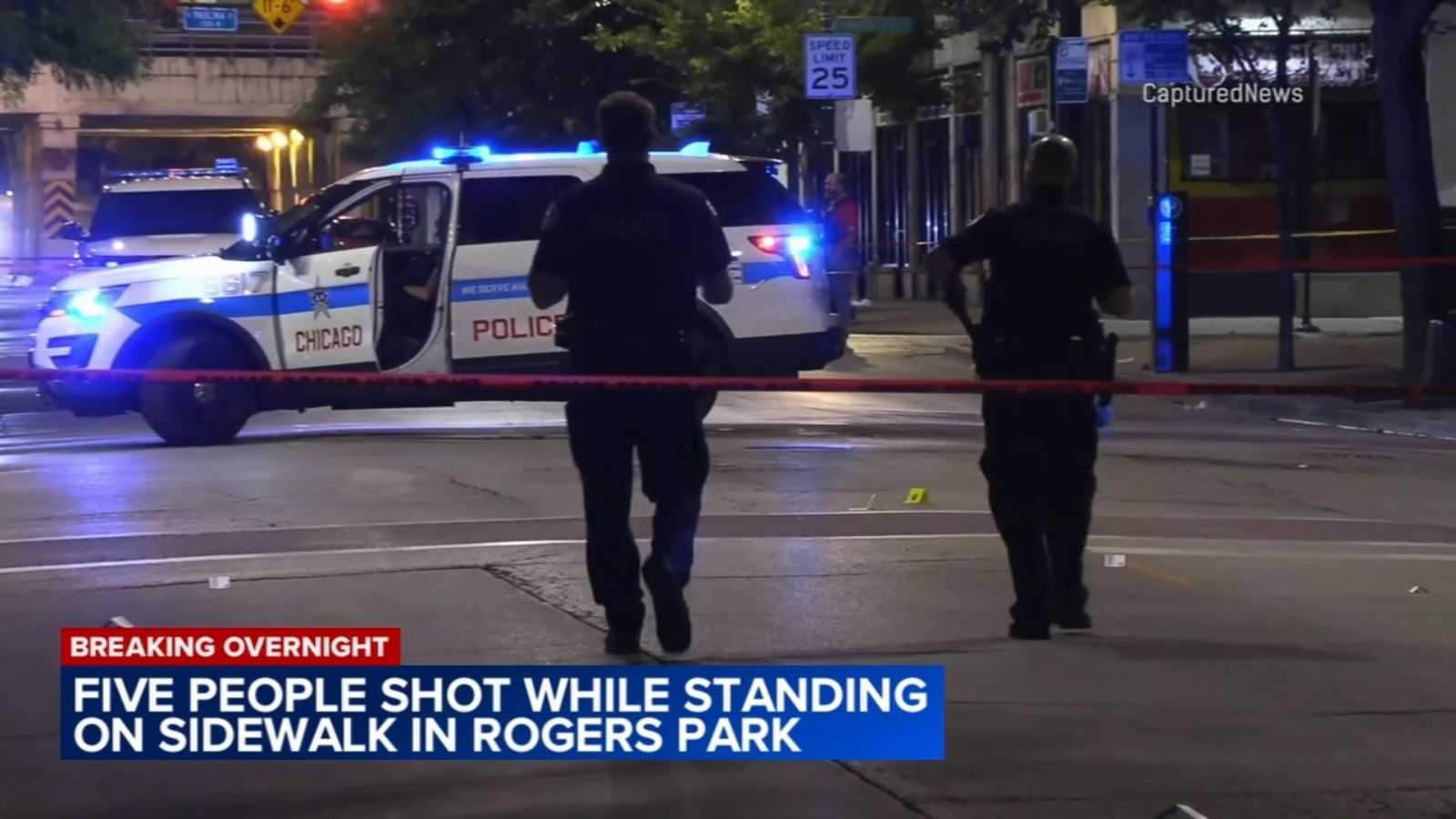 5 injured in Rogers Park shooting on North Side: Chicago police