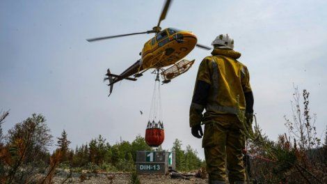 "Eté long et difficile" au Canada: le nombre d'incendies continue d'augmenter