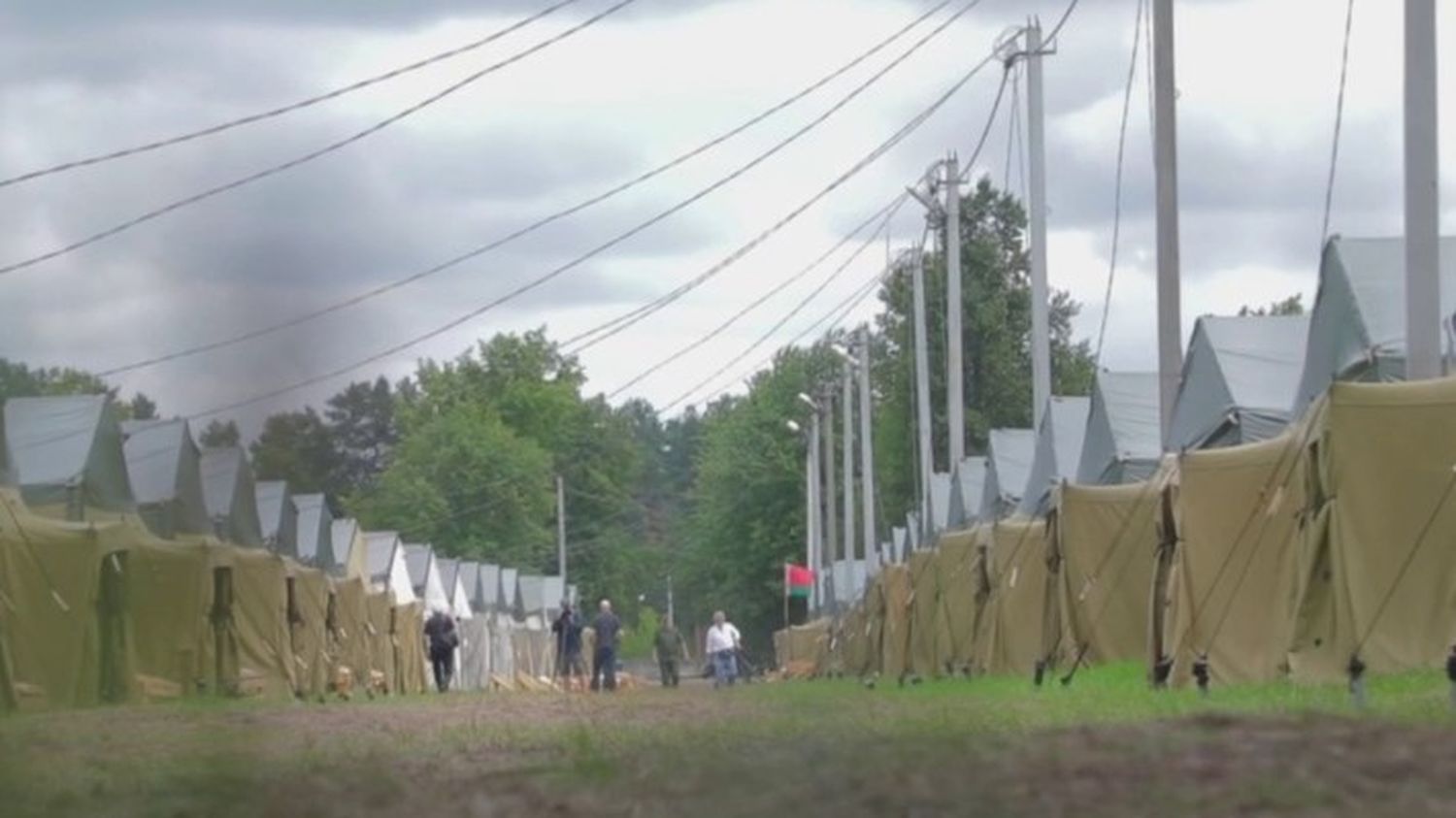 Rébellion de Wagner : sur les traces des combattants du groupe paramilitaire en Biélorussie