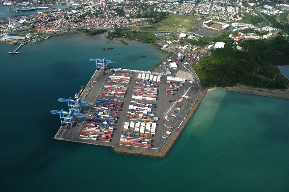 Fin de la grève sur le Grand Port Maritime de la Martinique