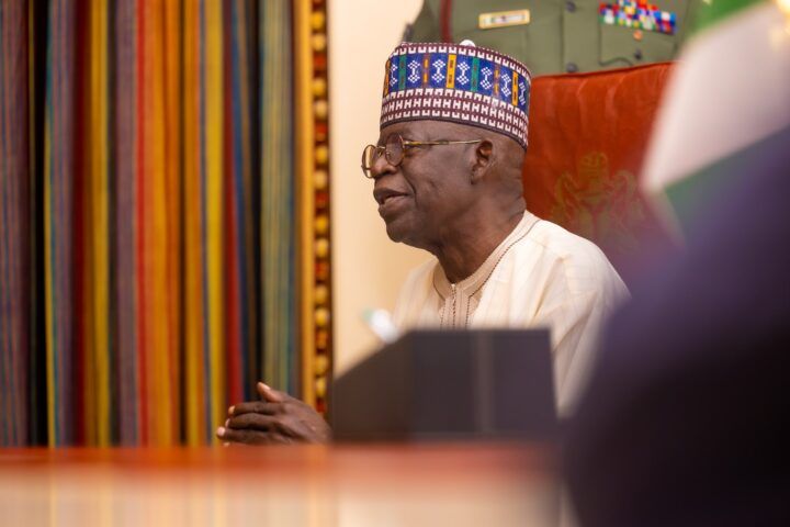 'Democracy will get stronger in Africa' -- Tinubu praises Macky Sall for not seeking third term