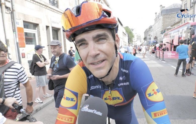 Tony Gallopin : «Gagner maintenant, ça fait du bien !»