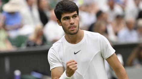 Wimbledon (H) : Alcaraz s'est sorti du piège