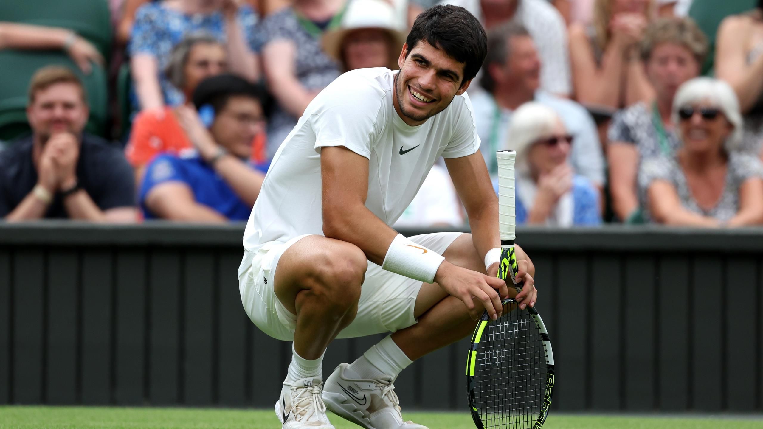 Wimbledon 2023 - 3e tour : Carlos Alcaraz lâche un set mais vient à bout de Nicolas Jarry