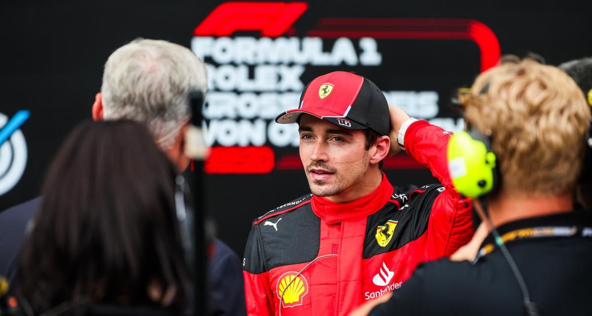 GP de Grande-Bretagne de F1 - Charles Leclerc, 4e sur la grille : "Déçu de ma Q3"