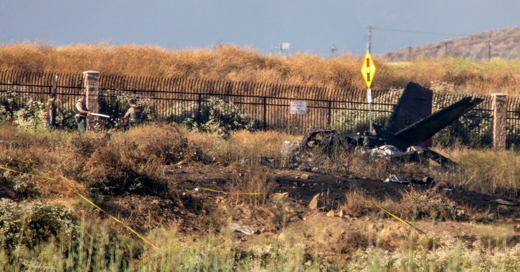 6 Dead in Southern California Plane Crash