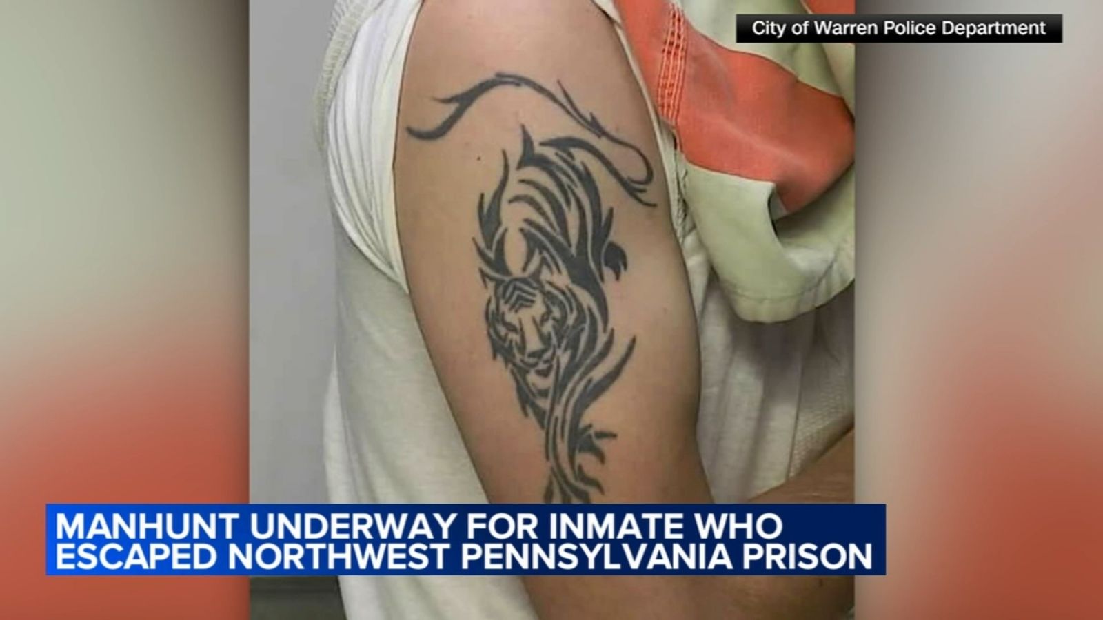 Manhunt Pennsylvania: Authorities say inmate who escaped dangerous, has survivalist skills