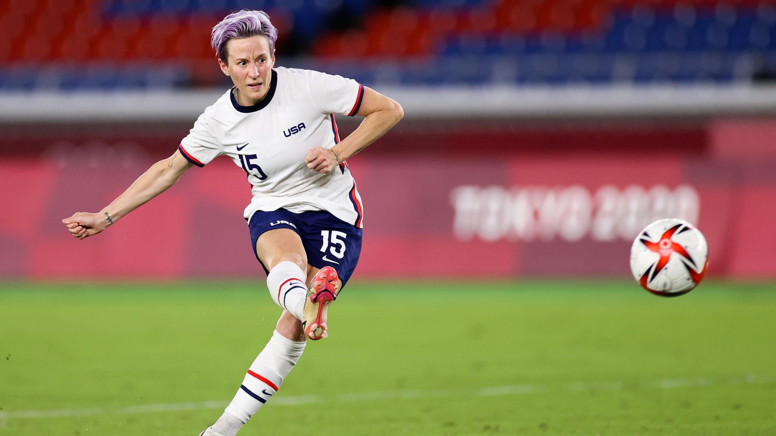 L'Américaine Megan Rapinoe, star mondiale du football, prendra sa retraite en fin de saison à 38 ans