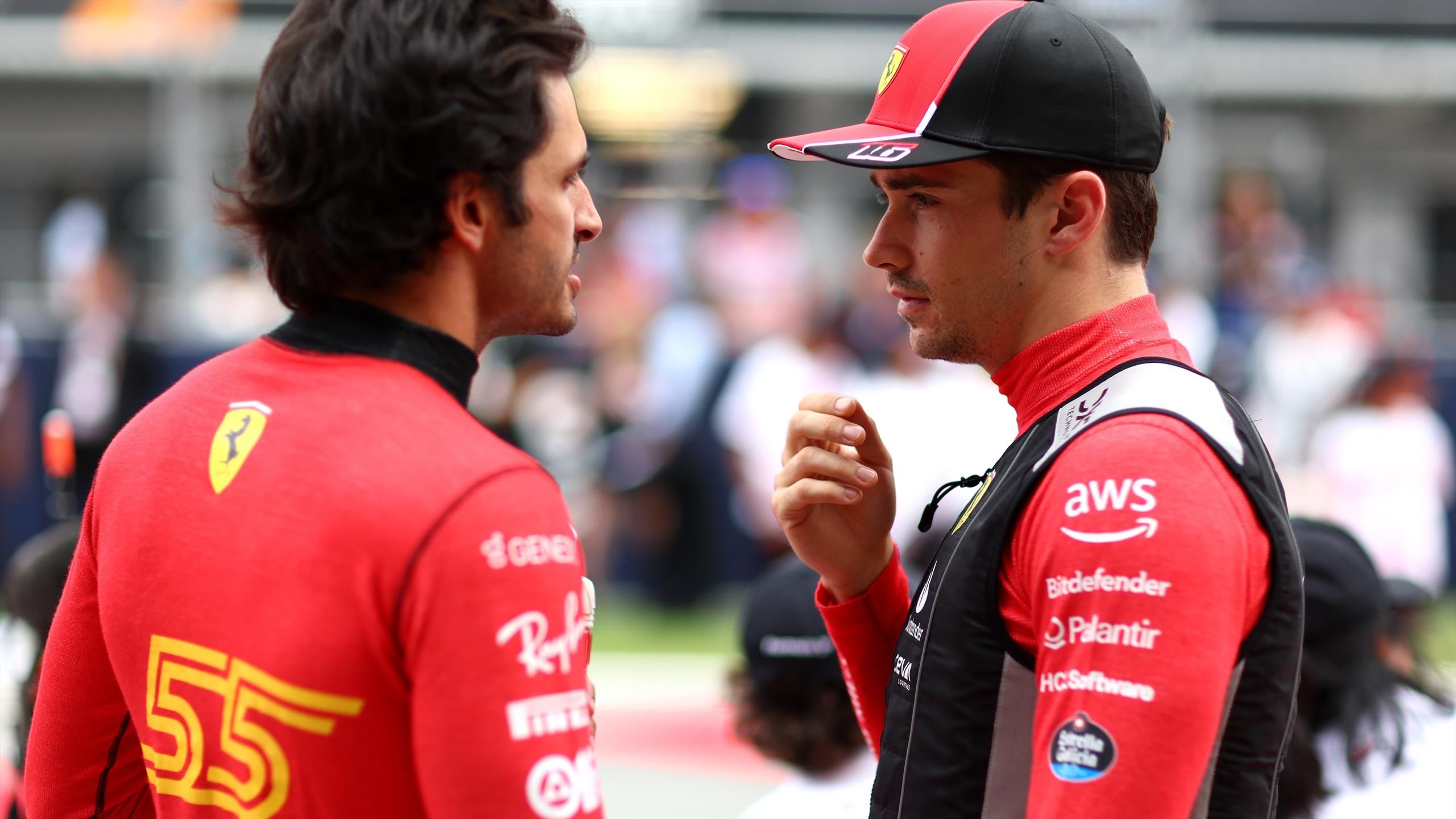 Grand Prix de Grande-Bretagne - Carlos Sainz vexé, Charles Leclerc caustique : du rififi entre coéquipiers chez Ferrari