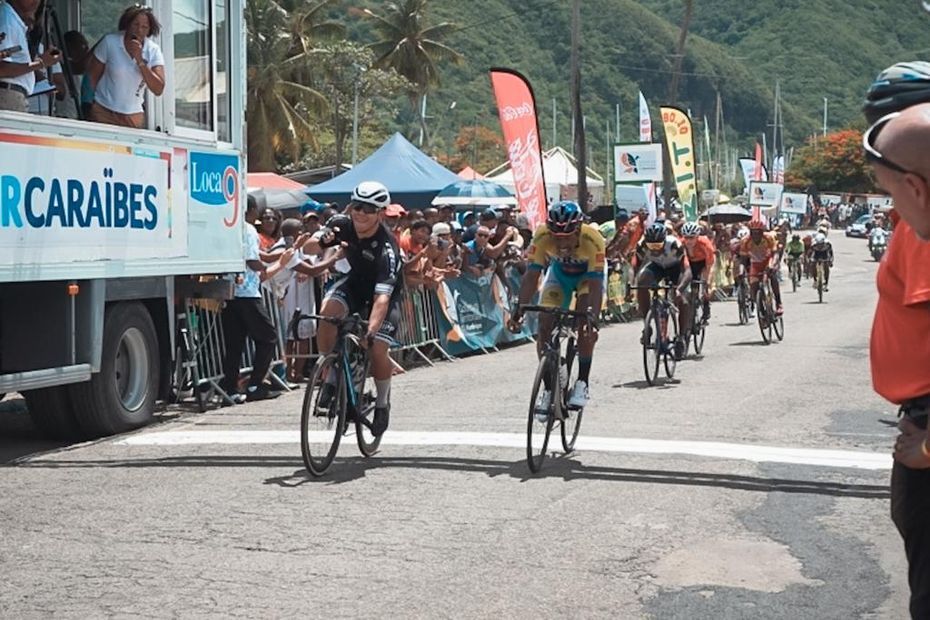 [42e TOUR CYCLISTE] Le Suisse Raphaël Clemencio s'impose sur la 1re étape au Marin