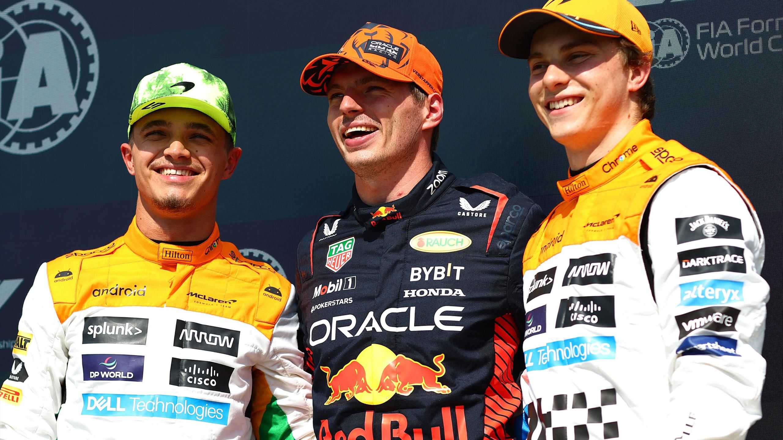 Grand Prix de Grande-Bretagne | McLaren | Norris et Piastri chrome mais Verstappen nickel : "Il gâche toujours tout !"