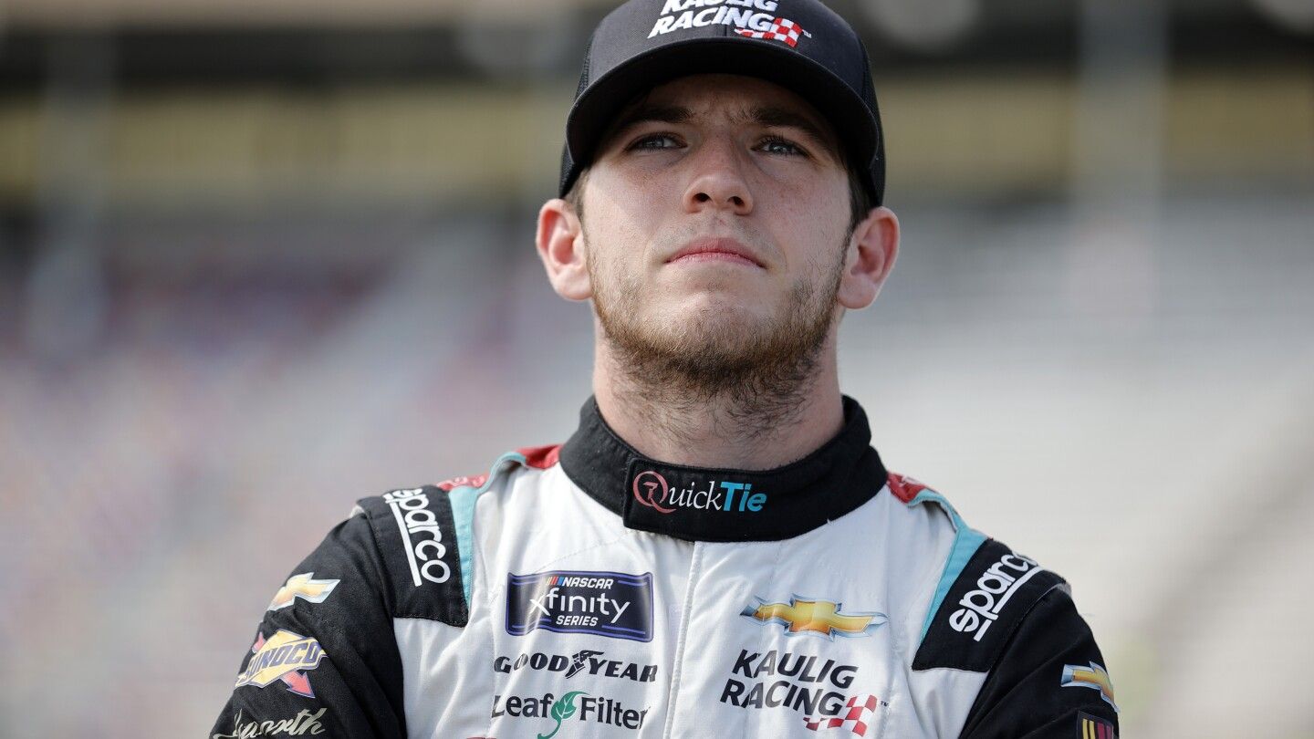 Atlanta Xfinity starting lineup: Chandler Smith claims pole