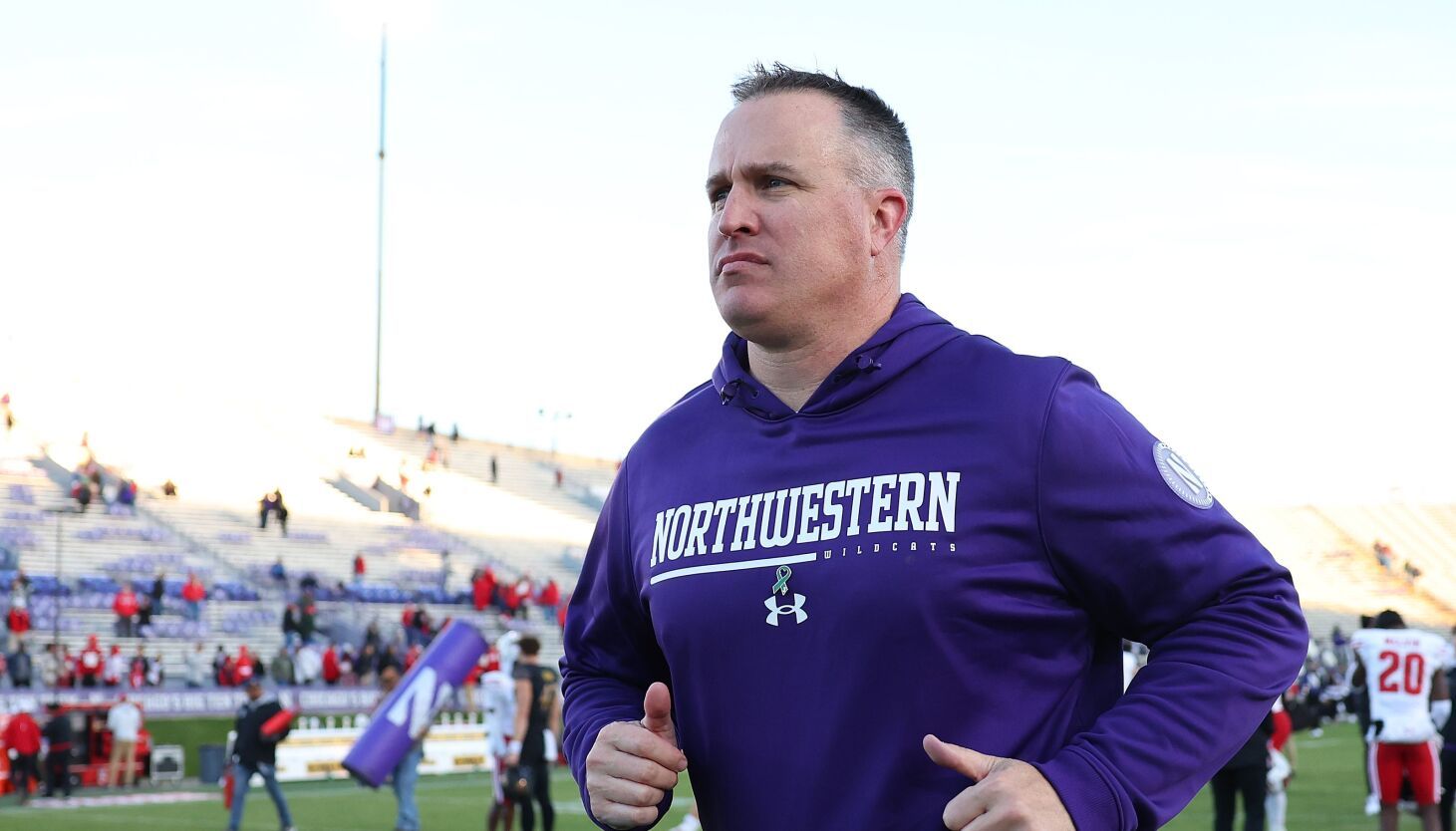 Report alleges new hazing allegations tied to NU’s Pat Fitzgerald