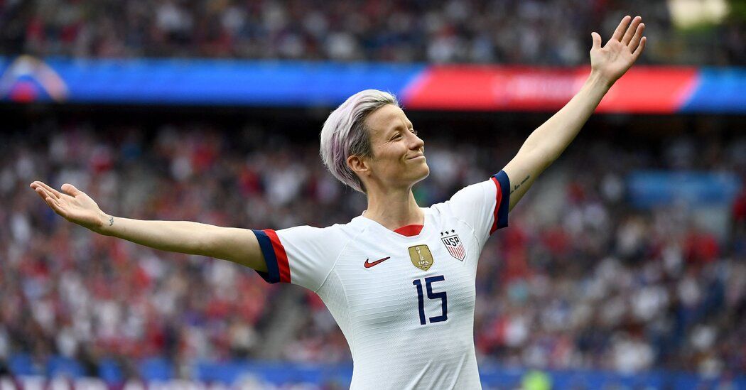 Megan Rapinoe Announces This is Her Last World Cup