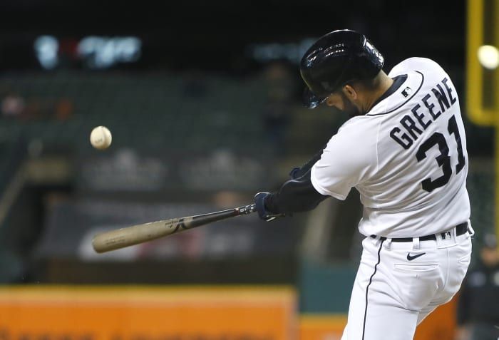 Detroit Tigers announce 4 major roster moves -- Riley Greene back, Jonathan Schoop gone