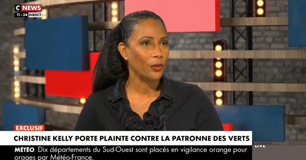 Christine Kelly porte plainte contre l’élue EELV Marine Tondelier après ses propos sur "l’idéologie" de CNews