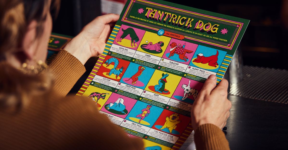 Take a First Look at the New Trick Dog Cocktail Menu