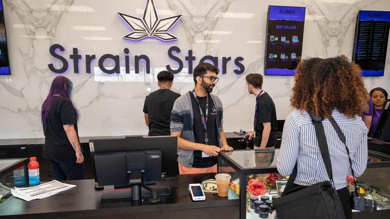 Strain Stars cannabis dispensary opens in East Farmingdale