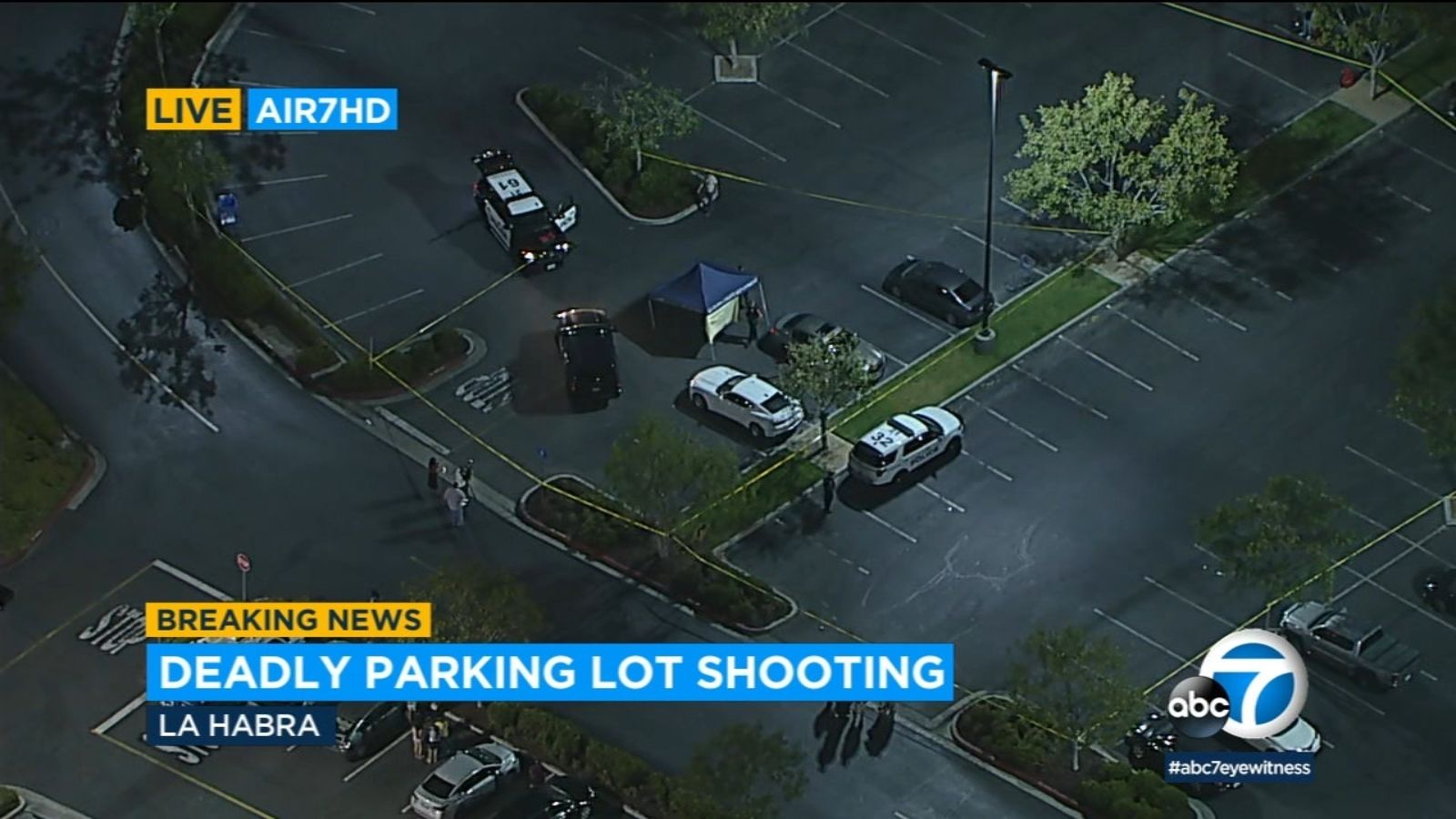 Teen killed in shooting outside La Habra Walmart Supercenter