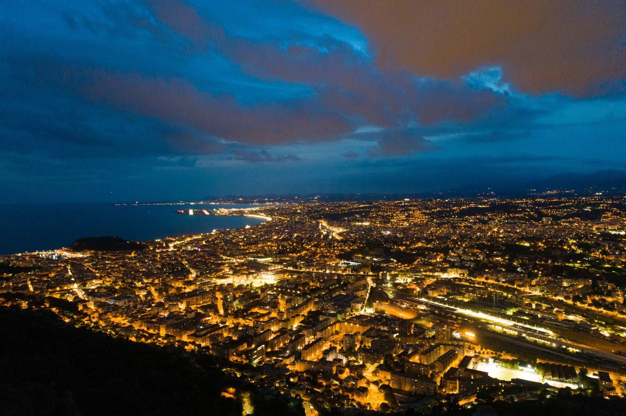 Météo France prévoit la nuit la plus chaude de France à Nice ce samedi