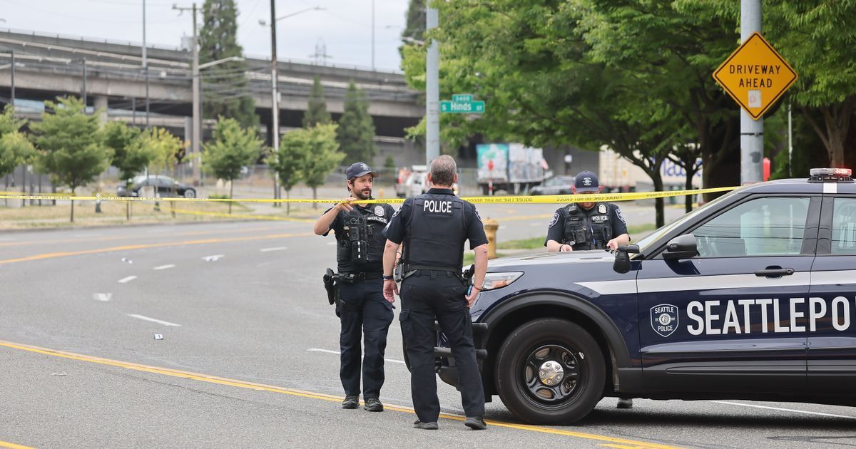 Seattle police investigate deadly shootings south of T-Mobile Park