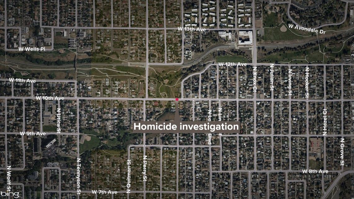 Man killed in west Denver, suspect in custody