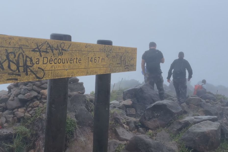 La Soufrière, aussi belle que dangereuse. D’où les consignes de sécurité et l'interdiction d'accès au dôme