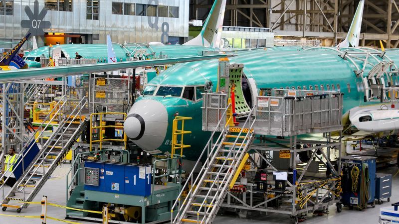 Boeing agrees to plead guilty to defrauding the FAA but escapes punishment sought by victims’ families