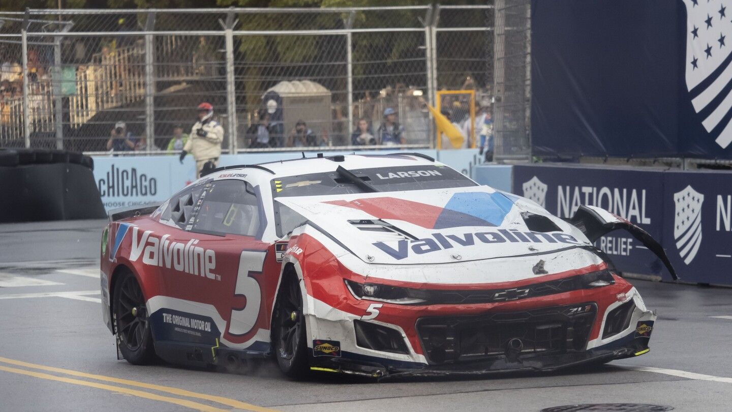 Winners, losers from NASCAR Cup, Xfinity races on the streets of Chicago