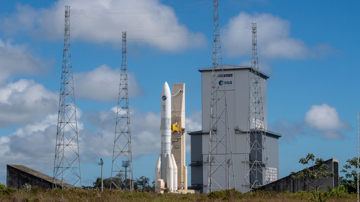 Le vol inaugural de la fusée européenne Ariane 6 est officiellement repoussé à 2024