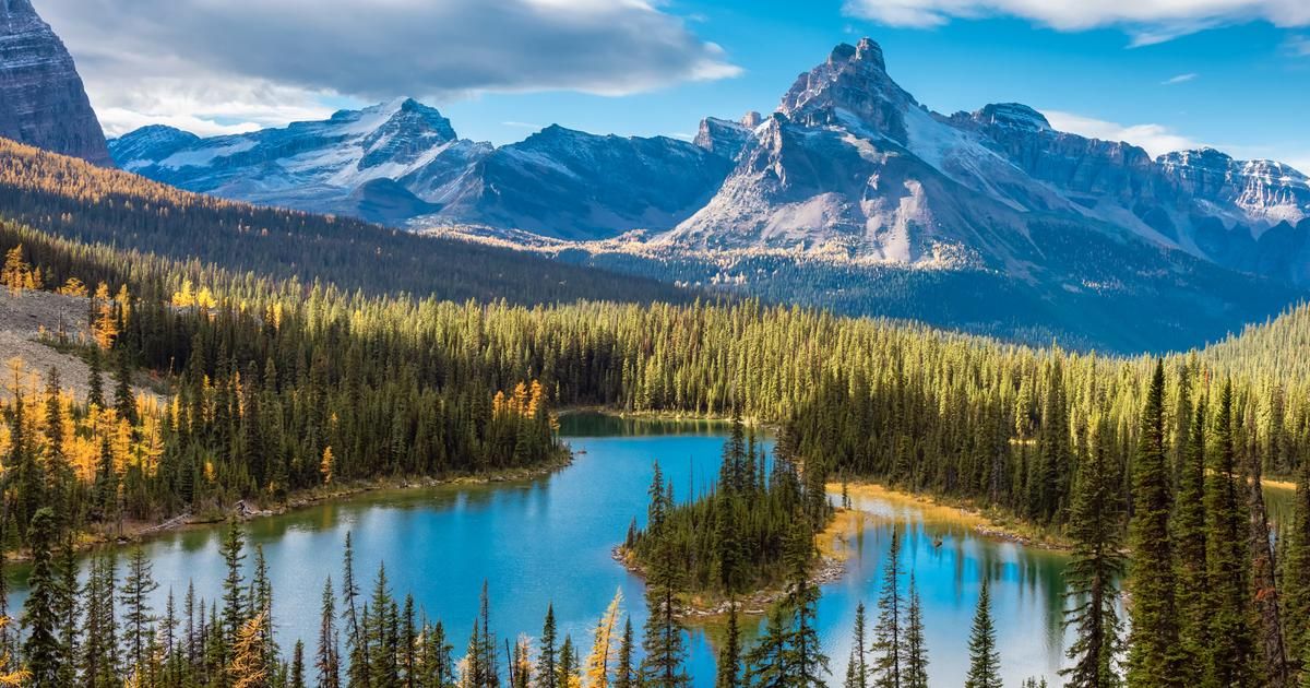 Canada: des centaines de touristes coincés sur un sommet des Rocheuses