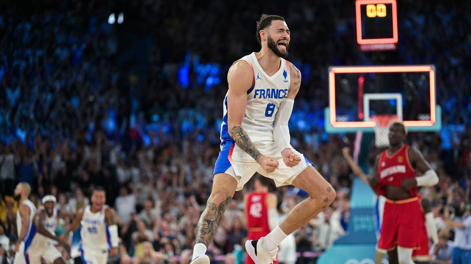 Basket aux JO 2024 : Isaïa Cordinier, le sauveur de l'équipe de France que personne n'avait vu venir