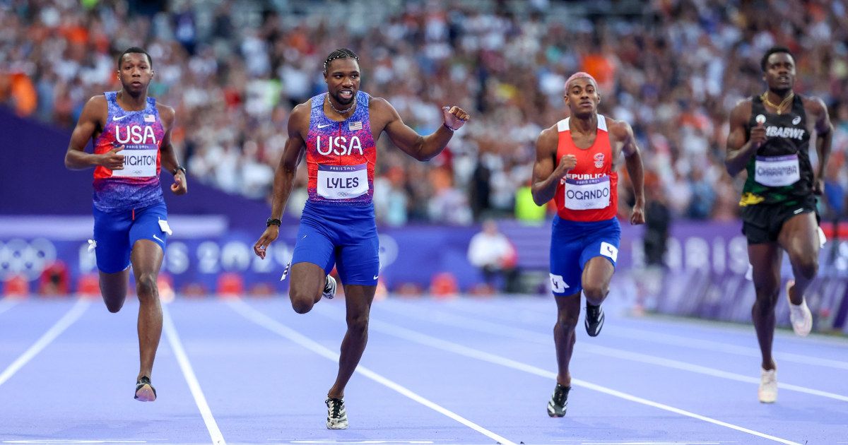 U.S. track star Noah Lyles takes bronze in 200-meter, says he tested positive for Covid