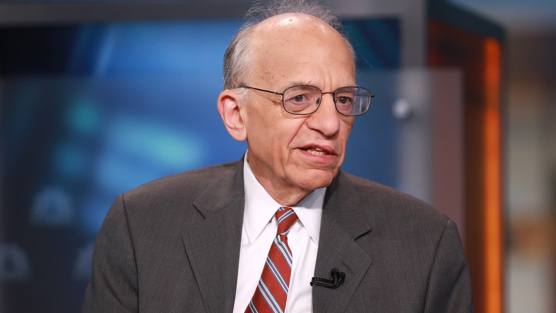 Jeremy Siegel backs off on calls for Fed to do an emergency rate cut