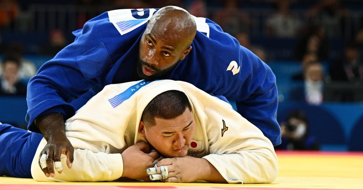 JO - Judo : "Ta détermination et ta combativité m'ont impressionné", l’hommage de Teddy Riner pour son adversaire japonais Tatsuru Saito