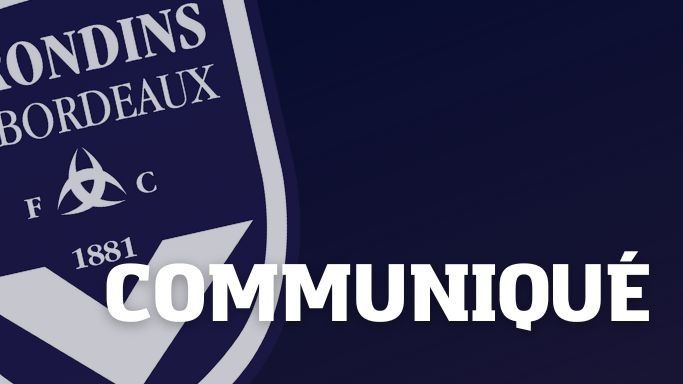 Communiqué des Girondins qui officialisent l'appel devant la DNCG