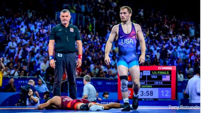 Business As Usual For Spencer Lee On Run To Title Bout At 2024 Olympics