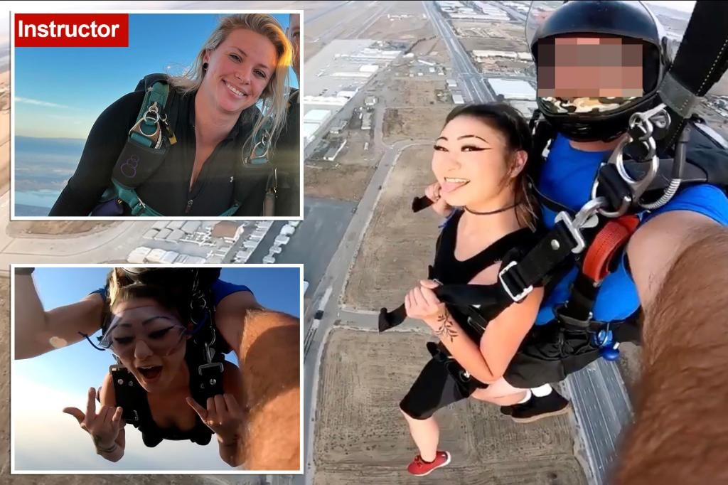 Skydiving student killed in freak accident ID'd as Kayla Kieko Black