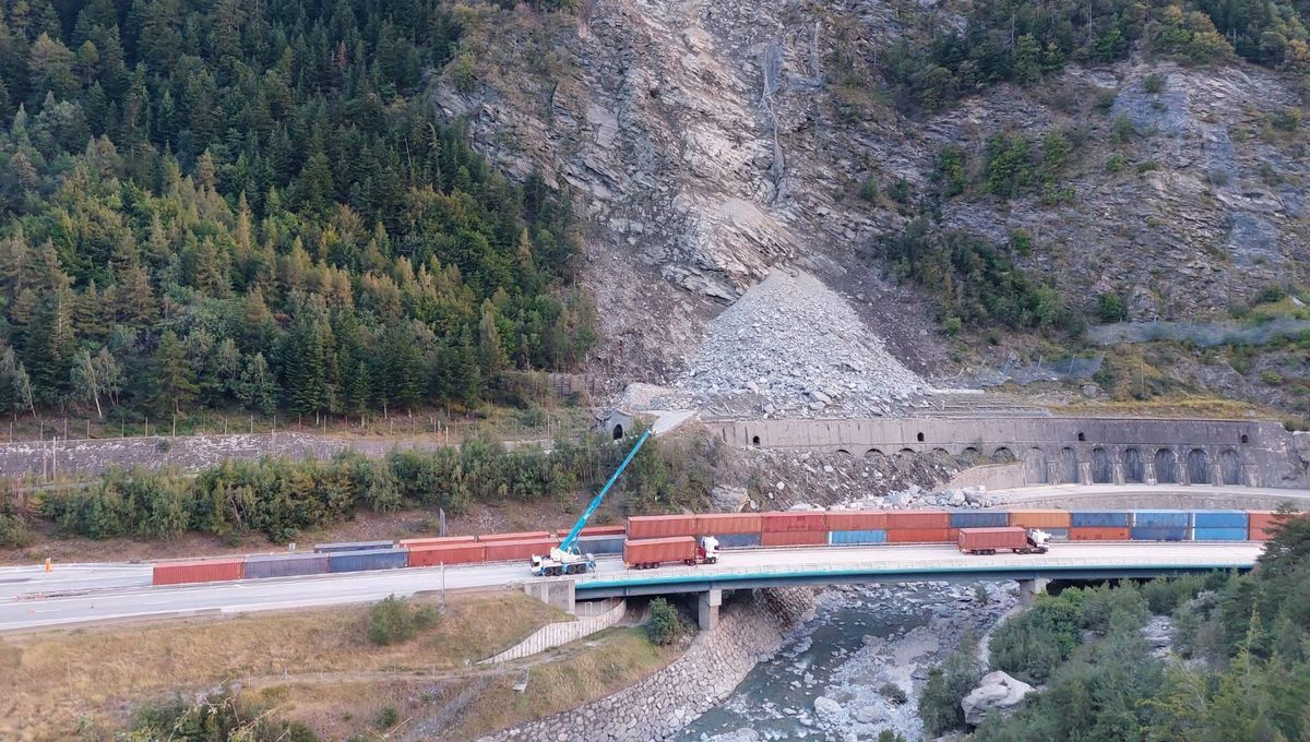 Éboulement en Maurienne : l'autoroute A43 est désormais rouverte