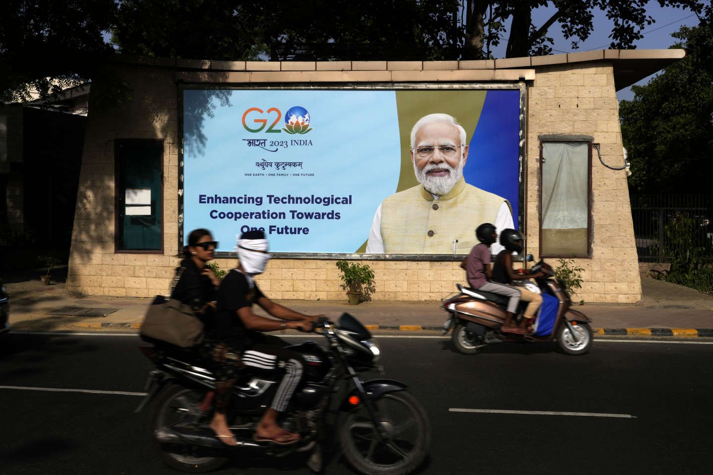 En Inde, le G20, outil de propagande de Narendra Modi