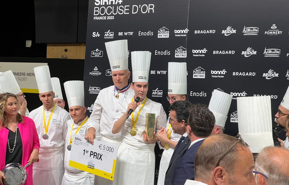 Bocuse d’or : Le chef Paul Marcon remporte le concours pour représenter la France en 2025