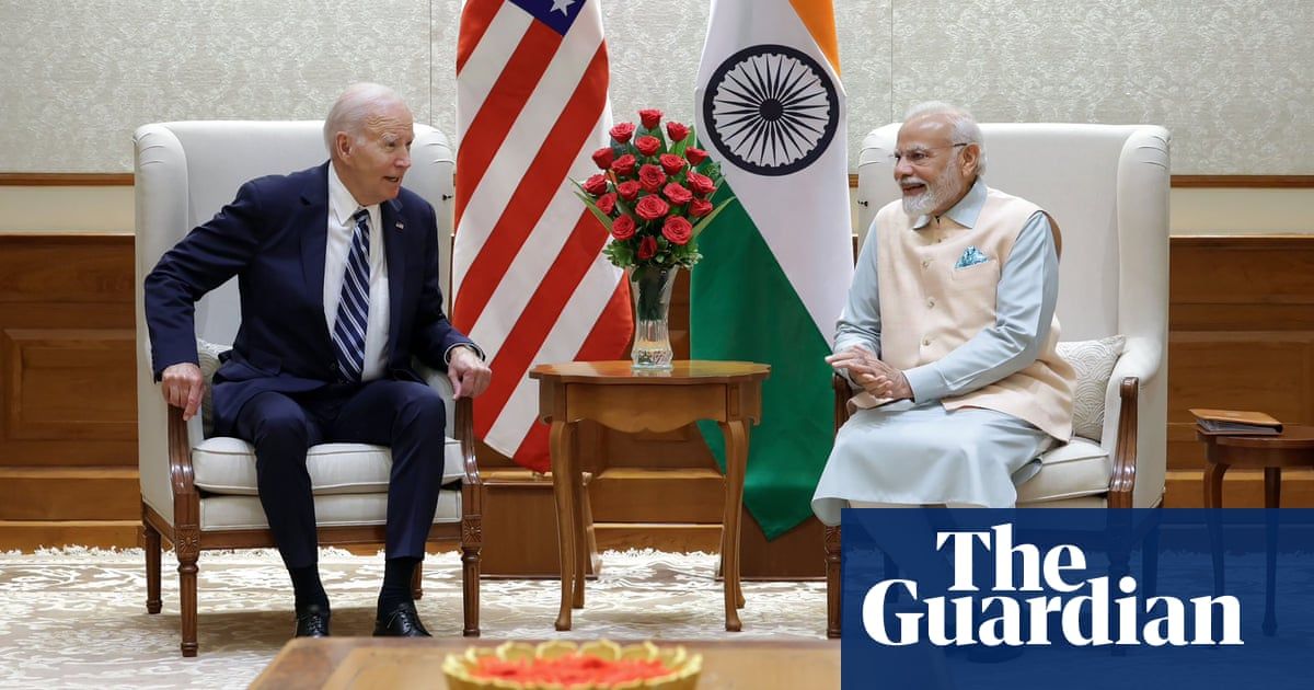 Biden renews effort to woo India’s Modi in talks before G20 summit