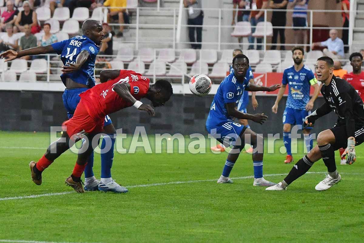 National (J5). Dijon se replace, première pour Sochaux